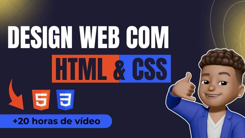 DESIGN WEB COM HTML & CSS
